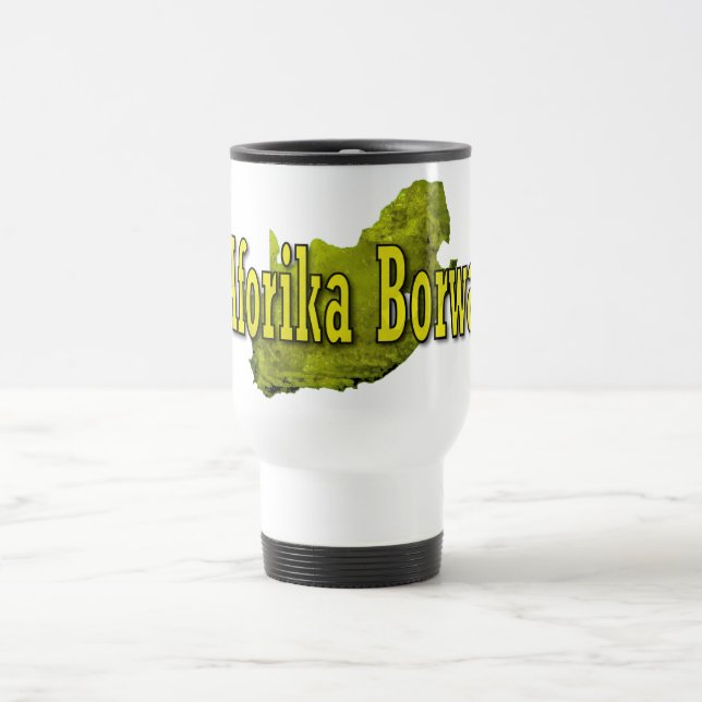 Mug De Voyage Afrique du Sud (Centre)