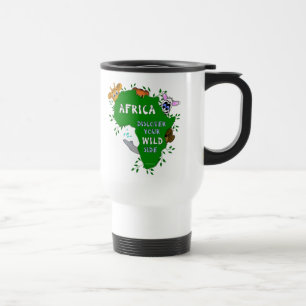 Mug De Voyage Afrique sauvage