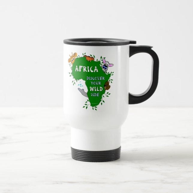 Mug De Voyage Afrique sauvage (Droite)