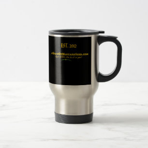 Mug De Voyage Agrainofmustardseed.com EST 2012