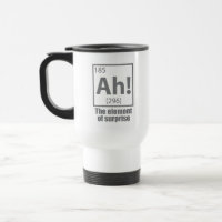Ah ! L'élément de la plaisanterie de la chimie amu
