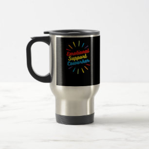 Mug De Voyage Aide Émotionnelle Cadeaux De Cotravailleur Pour Le