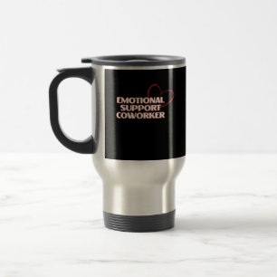 Mug De Voyage Aide émotionnelle Coworker Classic - Bestie de tra