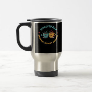 Mug De Voyage Aide émotionnelle Coworker Classic Chilling
