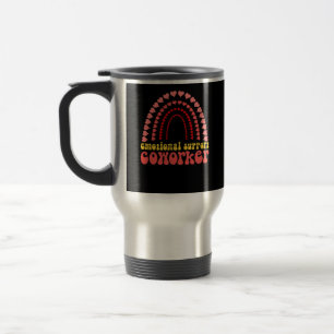 Mug De Voyage Aide émotionnelle Coworker Work Bestie Classic