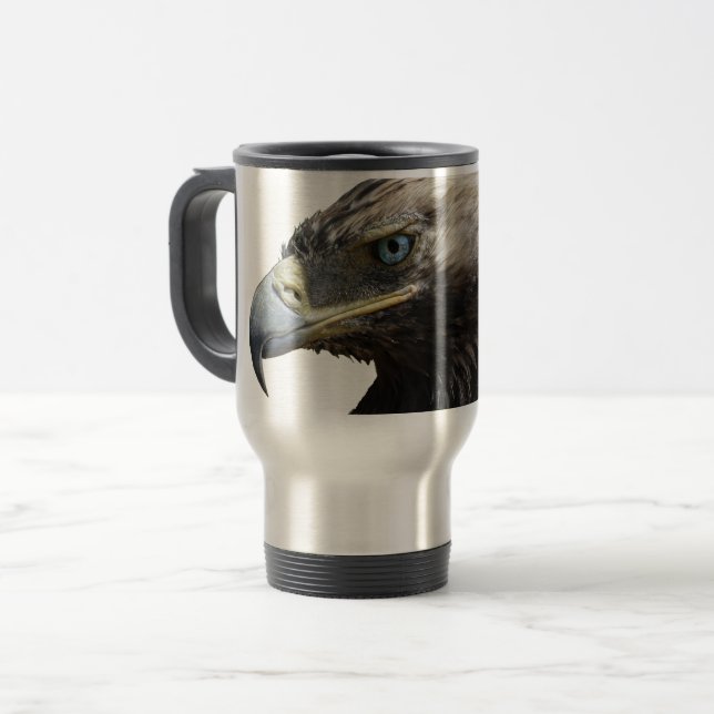 Mug De Voyage Aigle (Devant gauche)