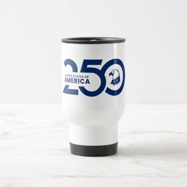 Mug De Voyage Aigle Amérique 250 (Centre)