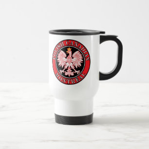 Mug De Voyage Aigle canadienne de Montréal