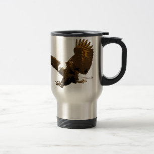 Mug De Voyage Aigle d'atterrissage