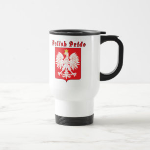 Mug De Voyage Aigle de la fierté polonaise