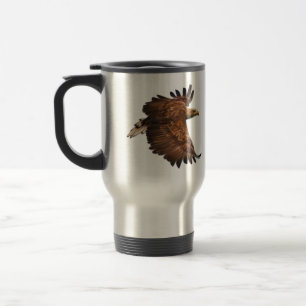 Mug De Voyage Aigle en vol Voyage Flacon de café