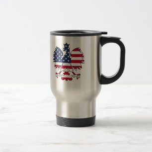 Mug De Voyage Aigle polonaise