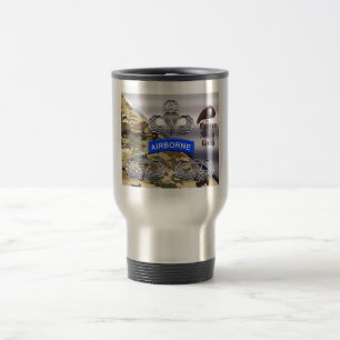 Mug De Voyage Ailes aéroportées - jamais gagnées