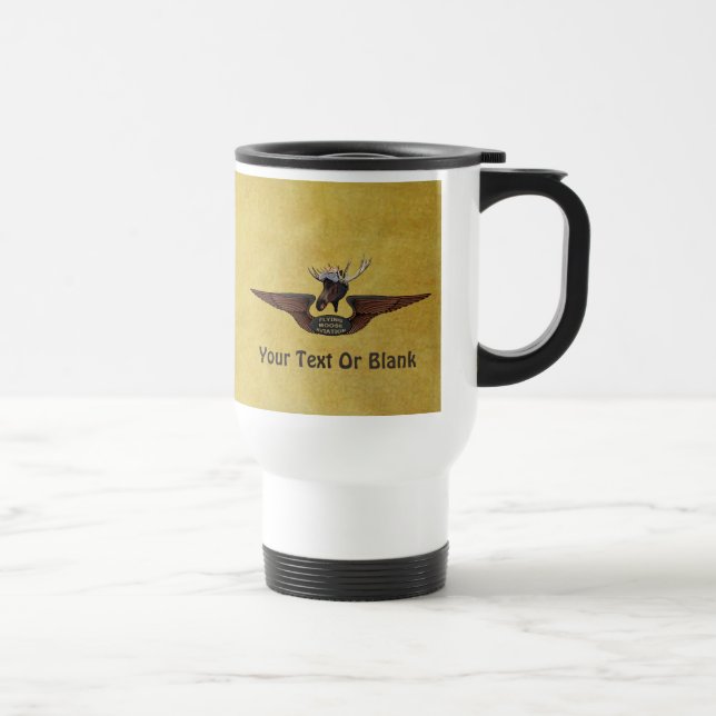 Mug De Voyage Ailes pilotes de Moose Bush (Droite)