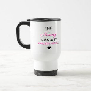 Mug De Voyage Aimez Grandma" 1-photo