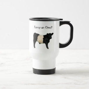 Mug De Voyage Aimez un Oreo ? Vache ceinturée à Galloway