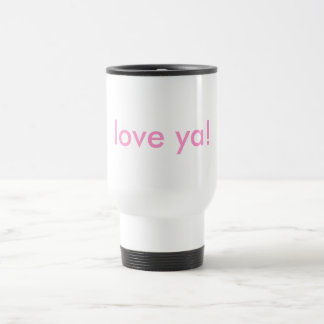 Mug De Voyage Aimez vous et le café !