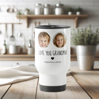 Aimez-vous grand-mère | Photo à deux visages perso
