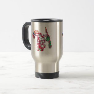 Mug De Voyage Airedale Terrier, Airedale Terriers