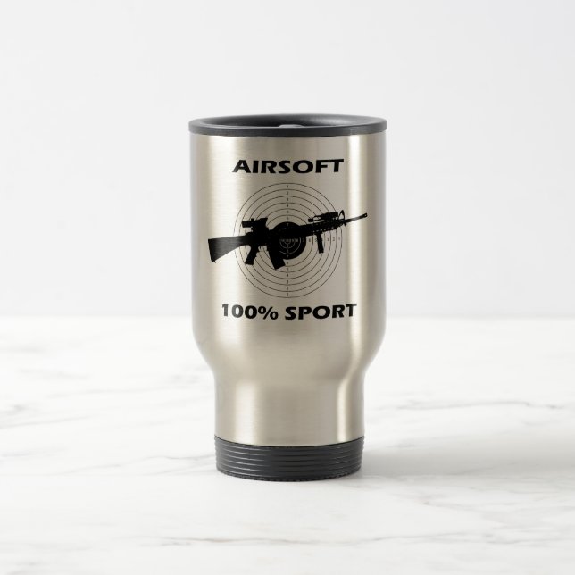 Mug De Voyage Airsoft (Centre)