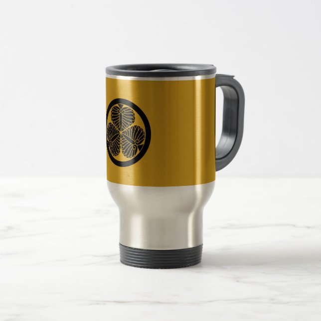 Mug De Voyage Aizu hollyhock(19) (Devant droit)