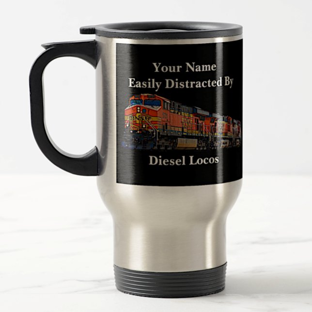 Mug De Voyage Ajouter Un Nom, Modifier Le Texte, Facilement Dist (Créateur téléchargé)