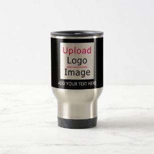 Mug De Voyage Ajoutez votre logo et votre texte personnalisé Bus