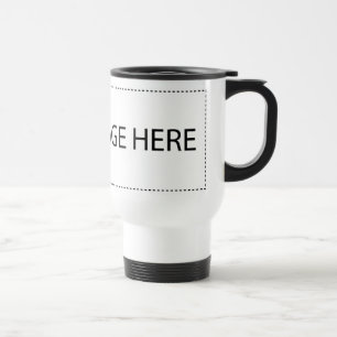 Mug De Voyage Ajoutez votre propre image ou texte