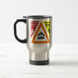 Mug De Voyage Alerte de fraude