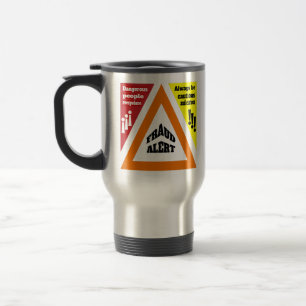 Mug De Voyage Alerte de fraude
