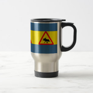 Mug De Voyage Alerte sur l'élan