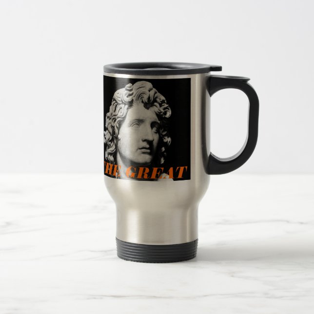 MUG DE VOYAGE ALEXANDRE LE GRAND (Droit)