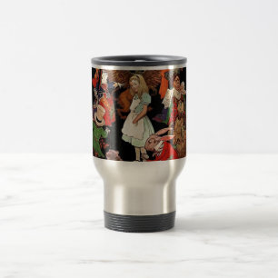 Mug De Voyage Alice au pays des merveilles