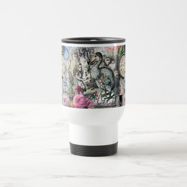 Mug De Voyage Alice au pays des merveilles Dodo Classic (Centre)