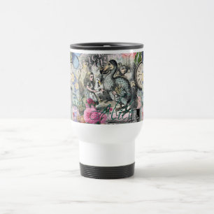 Mug De Voyage Alice Classique Merveilles Dodo Art Tenniel