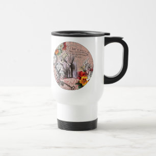 Mug De Voyage Alice rideau de nonsens merveilleux classique