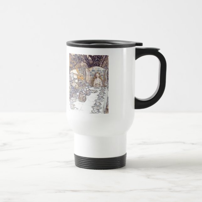 Mug De Voyage Alice's Adventures in Wonderland , Arthur Rackham (Droite)