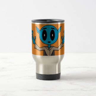 Mug De Voyage Alien bleu