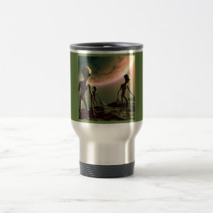 Mug De Voyage ALIENS gris SF 2