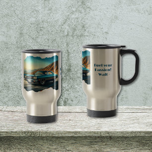 Mug De Voyage Alimenter votre boue de voyage de passion