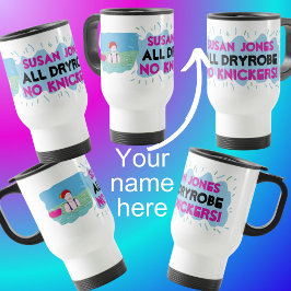 Mug De Voyage All Drypeignoir no Knickers sauvages Baigneurs Bai