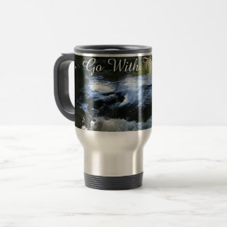 Mug De Voyage Aller Avec Le Flux