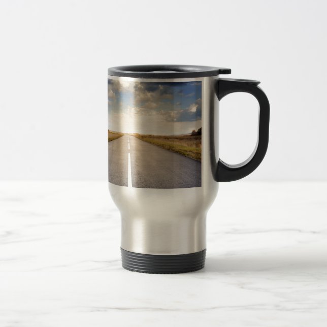 Mug De Voyage Allez-y (Droit)