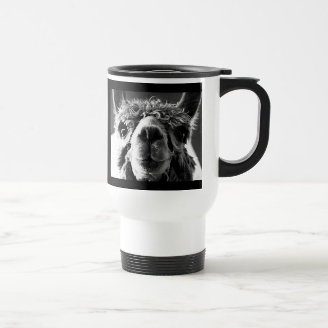 Mug De Voyage Alpaga (Droite)