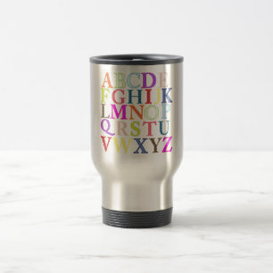 Mug De Voyage Alphabet
