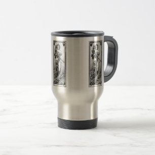 Mug De Voyage Alphonse Mucha Broken Blossoms
