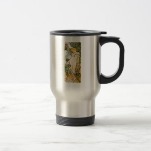 Mug De Voyage Alphonse Mucha - Iris WB
