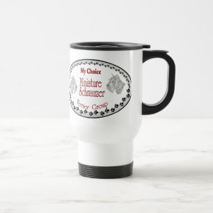 Mug De Voyage Amateurs de Schnauzer miniature