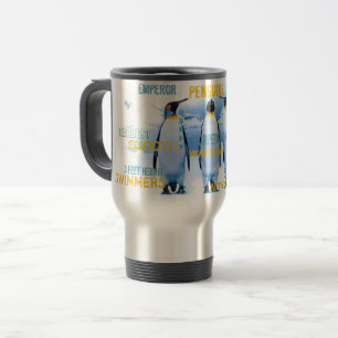 Mug De Voyage Amazing Empereur Penguin