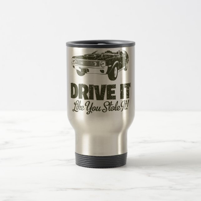 MUG DE VOYAGE AMC 1970 AMX 390 (Centre)